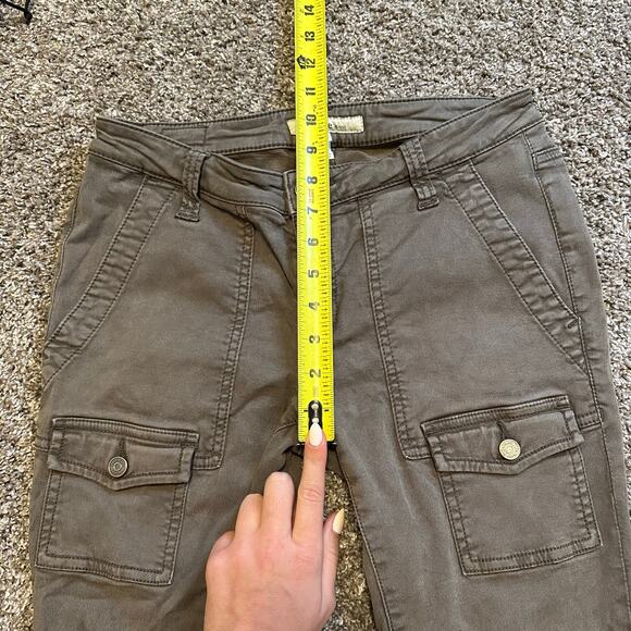 JOIE Women's So Real Skinny Cargo Stretch Zip Ankle Pant Size 28 - Picture 5 of 9